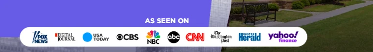 As Seen On media references including Fox News, Digital Journal, USA Today, CBS, NBC, ABC, CNN, The Washington Post, Houston Herald, and Yahoo Finance